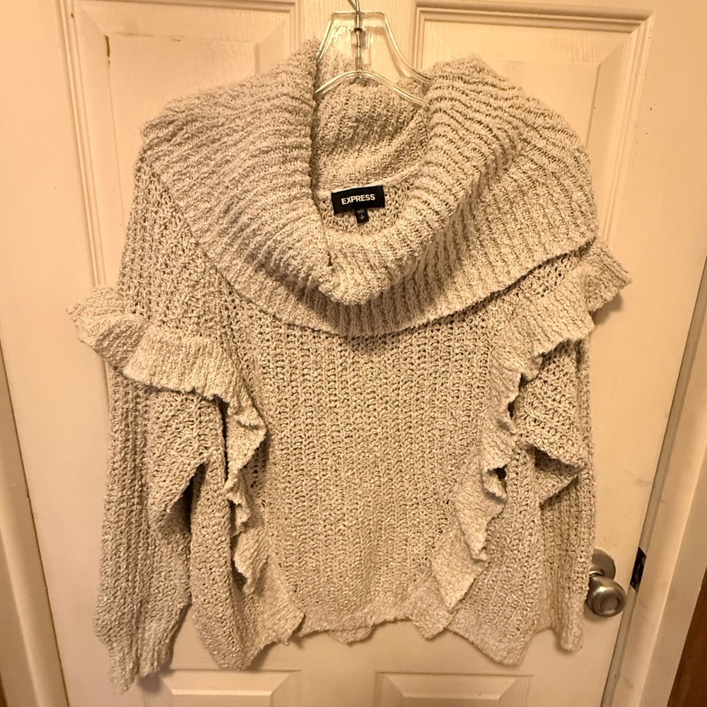 Express Sweater with Ruffles - Picture 5 of 7